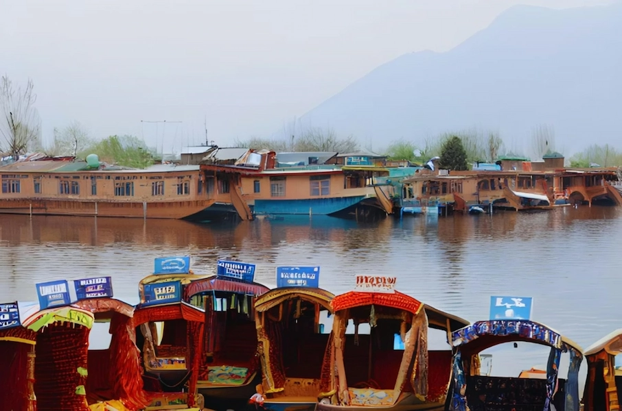 Houseboat Stay in Kashmir