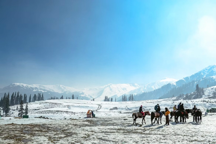 Srinagar Gulmarg Tour Package